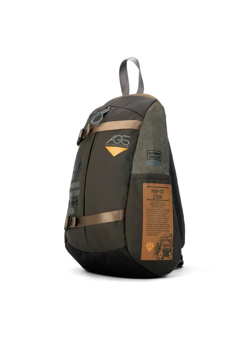 FX Creations Gundam MSM-07 Z'Gok Single Strap Backpack GUC76291-06 5 FX Creations Gundam MSM-07 Z'Gok Single Strap Backpack GUC76291-06
