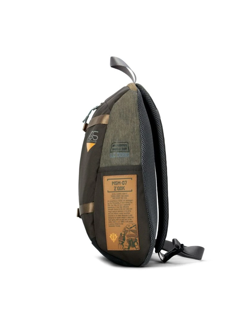 FX Creations Gundam MSM-07 Z'Gok Single Strap Backpack GUC76291-06 6 FX Creations Gundam MSM-07 Z'Gok Single Strap Backpack GUC76291-06