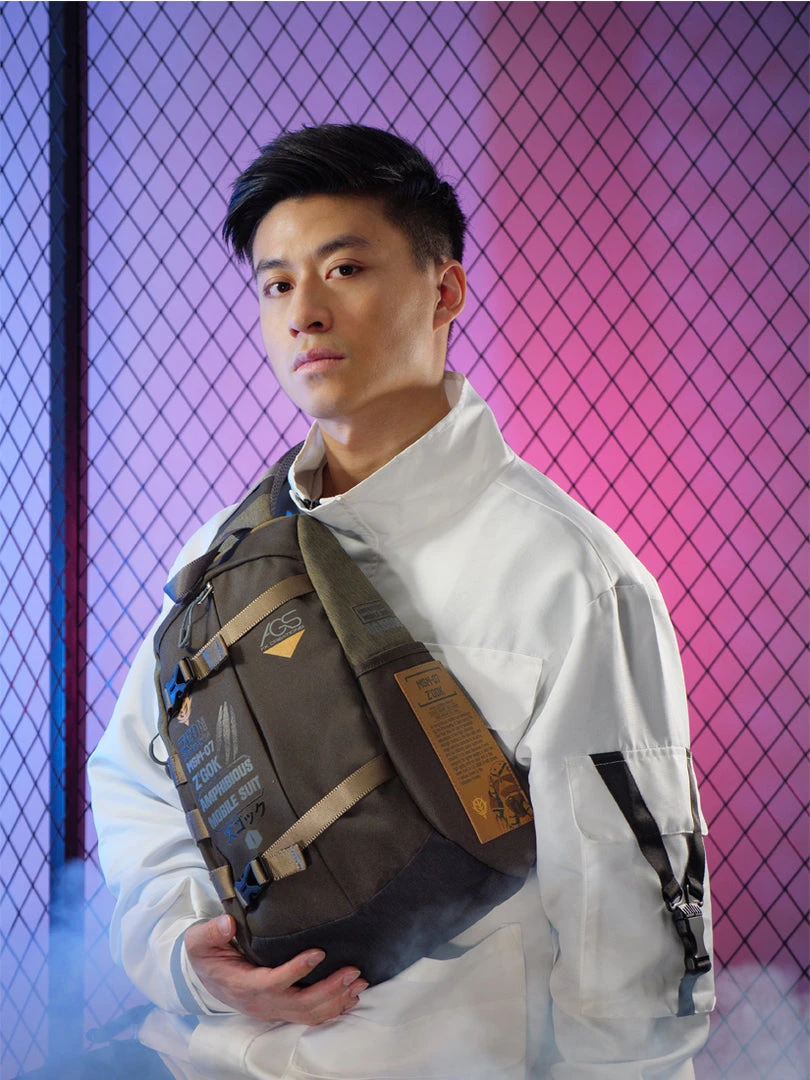 FX Creations Gundam MSM-07 Z'Gok Single Strap Backpack GUC76291-06 10 FX Creations Gundam MSM-07 Z'Gok Single Strap Backpack GUC76291-06