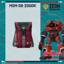 FX Creations Gundam MSM-08 Zogok Crossbody / Waist Bag GUC76292-89