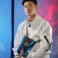 FX Creations Gundam RMS-192M Zaku Mariner Crossbody / Waist Bag GUC76293-98