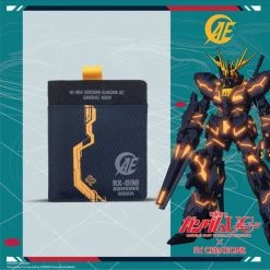FX Creations RX-0 Unicorn Gundam Banshee Norn Wearable Wallet GUCW76296-98