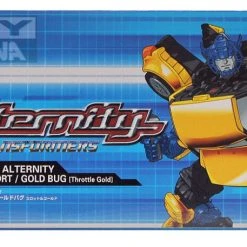 Takara Tomy Transformers Alternity A-03 Gold Bug Suzuki Swift Sport [Throttle Gold] Asia Exclusive
