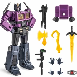 Newage H27P Slaughter (David Shattered Glass) Action Figure