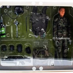 Scale Figures (1/6, 1/4, ETC) Hot Toys 1/6 Halo High Altitude Low Opening Green Berets Action Figure