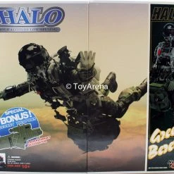 Scale Figures (1/6, 1/4, ETC) Hot Toys 1/6 Halo High Altitude Low Opening Green Berets Action Figure
