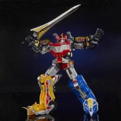 Hasbro 1/144 Lightning Collection Mighty Morphin Power Rangers Zord Ascension Project Dino Megazord Action Figure