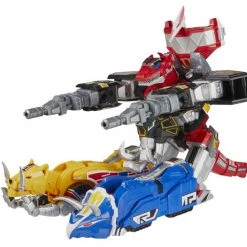 Hasbro 1/144 Lightning Collection Mighty Morphin Power Rangers Zord Ascension Project Dino Megazord Action Figure