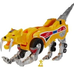 Hasbro 1/144 Lightning Collection Mighty Morphin Power Rangers Zord Ascension Project Dino Megazord Action Figure