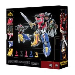 Hasbro 1/144 Lightning Collection Mighty Morphin Power Rangers Zord Ascension Project Dino Megazord Action Figure
