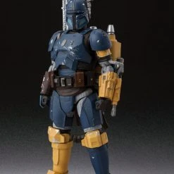 Bandai S.H. Figuarts Star Wars Heavy Infantry Mandalorian The Mandalorian Action Figure