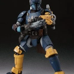 Bandai S.H. Figuarts Star Wars Heavy Infantry Mandalorian The Mandalorian Action Figure