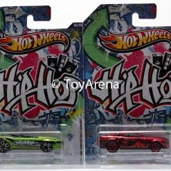 Mattel Hot Wheels Jukebox Hip Hop Camaro Convertible Concept & '07 Ford Shelby GT-500 Wal-Mart Exclusive 2013