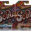 Mattel Hot Wheels Jukebox Soul '68 El Camino & '65 Corvette Wal-Mart Exclusive 2013