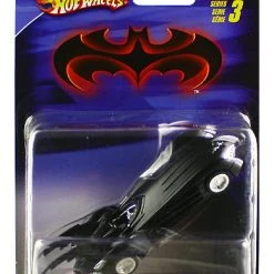 Mattel Hot Wheels Batman & Robin Batmobile