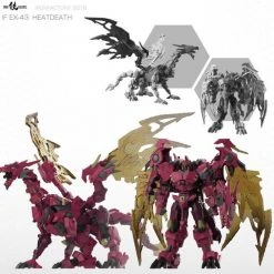 Iron Factory IF-EX42 Heat Death Action Figure