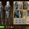 Other 1/6 Scale Figures (1/6, 1/4, ETC) In-Famous 1/6 Space Wizard Sixth Scale Action Figure IF-001