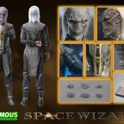 Other 1/6 Scale Figures (1/6, 1/4, ETC) In-Famous 1/6 Space Wizard Sixth Scale Action Figure IF-001