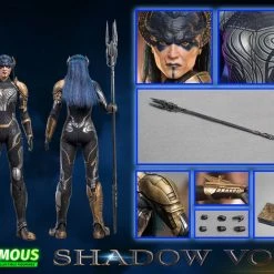 Other 1/6 In-Famous 1/6 Shadow Void Sixth Scale Action Figure IF-002 Scale Figures (1/6, 1/4, ETC)