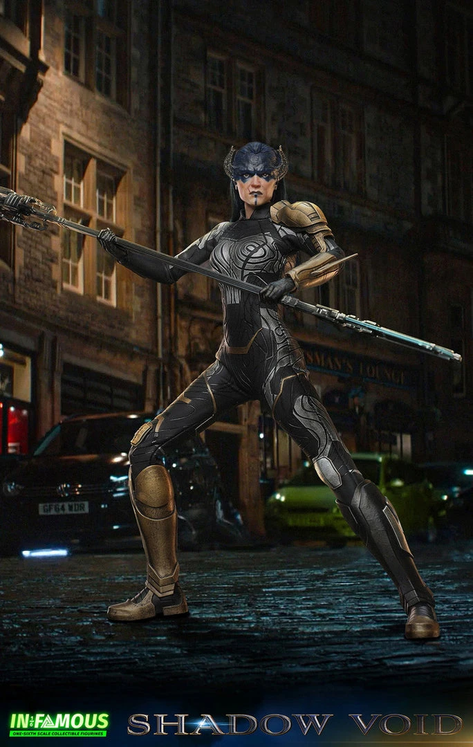 Other 1/6 In-Famous 1/6 Shadow Void Sixth Scale Action Figure IF-002 Scale Figures (1/6, 1/4, ETC) 6 Other 1/6 In-Famous 1/6 Shadow Void Sixth Scale Action Figure IF-002 Scale Figures (1/6, 1/4, ETC)