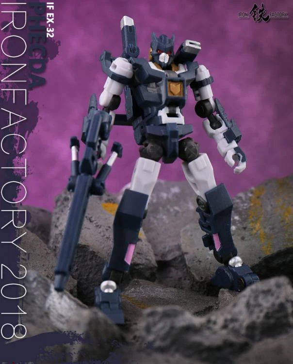 Iron Factory Spirits Of The D.E.C. IF EX-32 Phecda & IF EX-33 Mizar Action Figures 4 Iron Factory Spirits Of The D.E.C. IF EX-32 Phecda & IF EX-33 Mizar Action Figures