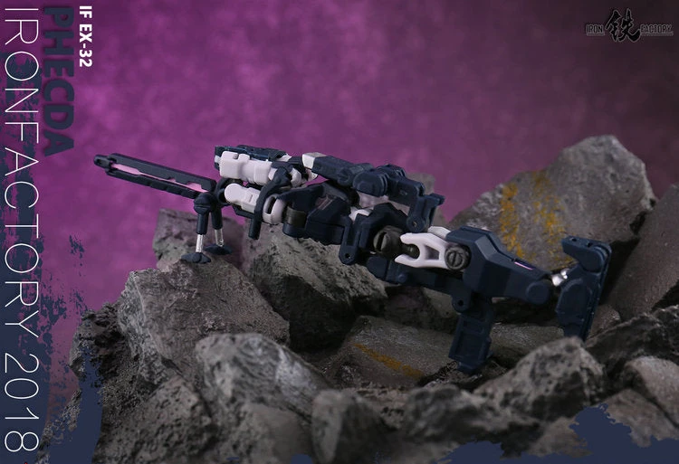 Iron Factory Spirits Of The D.E.C. IF EX-32 Phecda & IF EX-33 Mizar Action Figures 5 Iron Factory Spirits Of The D.E.C. IF EX-32 Phecda & IF EX-33 Mizar Action Figures