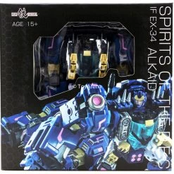 Iron Factory IF-EX34 Alkaid Spirits Of The D.E.C. Action Figure