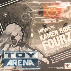 Bandai S.H. Figuarts Fourze Stand & Effect Set Kamen Rider Action Figure (Item Has Shelfware)