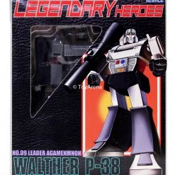 NewAge Legendary Heroes H9 No. 09 Leader Agamenmnon Walther P-38