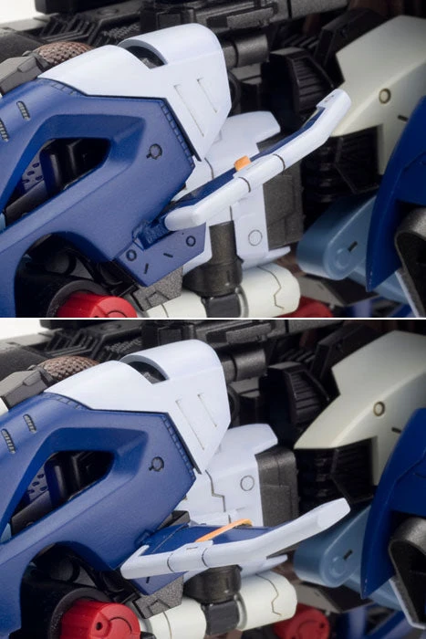 Kotobukiya 1/72 Zoids HMM #030 RX-041 Liger Zero Jager Marking Plus Scale Model Kit 9 Kotobukiya 1/72 Zoids HMM #030 RX-041 Liger Zero Jager Marking Plus Scale Model Kit