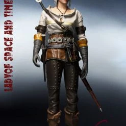 ACPLAY JK Toys 1/6 Lady Of Space And Time Ciri Sixth Scale Action Figure K-001