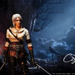 ACPLAY JK Toys 1/6 Lady Of Space And Time Ciri Sixth Scale Action Figure K-001