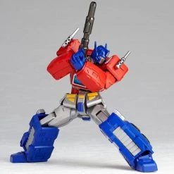 Kaiyodo Amazing Yamaguchi Revoltech Figure Transformers Optimus Prime (Convoy) No. 014