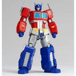 Kaiyodo Amazing Yamaguchi Revoltech Figure Transformers Optimus Prime (Convoy) No. 014
