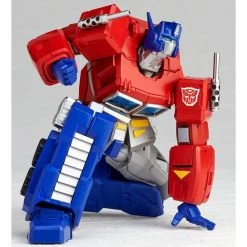 Kaiyodo Amazing Yamaguchi Revoltech Figure Transformers Optimus Prime (Convoy) No. 014