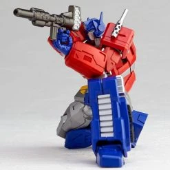 Kaiyodo Amazing Yamaguchi Revoltech Figure Transformers Optimus Prime (Convoy) No. 014
