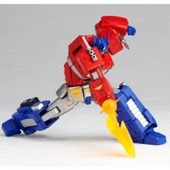 Kaiyodo Amazing Yamaguchi Revoltech Figure Transformers Optimus Prime (Convoy) No. 014