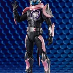 Bandai S.H. Figuarts Masked Kamen Rider Revise Kamen Rider Revi Rex Genome & Kamen Rider Vice Rex Genome Action Figures Set