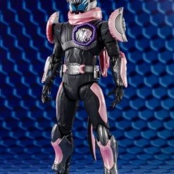 Bandai S.H. Figuarts Masked Kamen Rider Revise Kamen Rider Revi Rex Genome & Kamen Rider Vice Rex Genome Action Figures Set