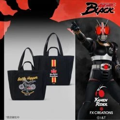 FX Creations Kamen Rider Canvas Tote Bag KMR76341-01