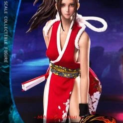 Genesis Group 1/6 The King Of Fighters Mai Shiranui Scale Action Figure KOF-MS01 Scale Figures (1/6, 1/4, ETC) 7 Genesis Group 1/6 The King Of Fighters Mai Shiranui Scale Action Figure KOF-MS01 Scale Figures (1/6, 1/4, ETC)