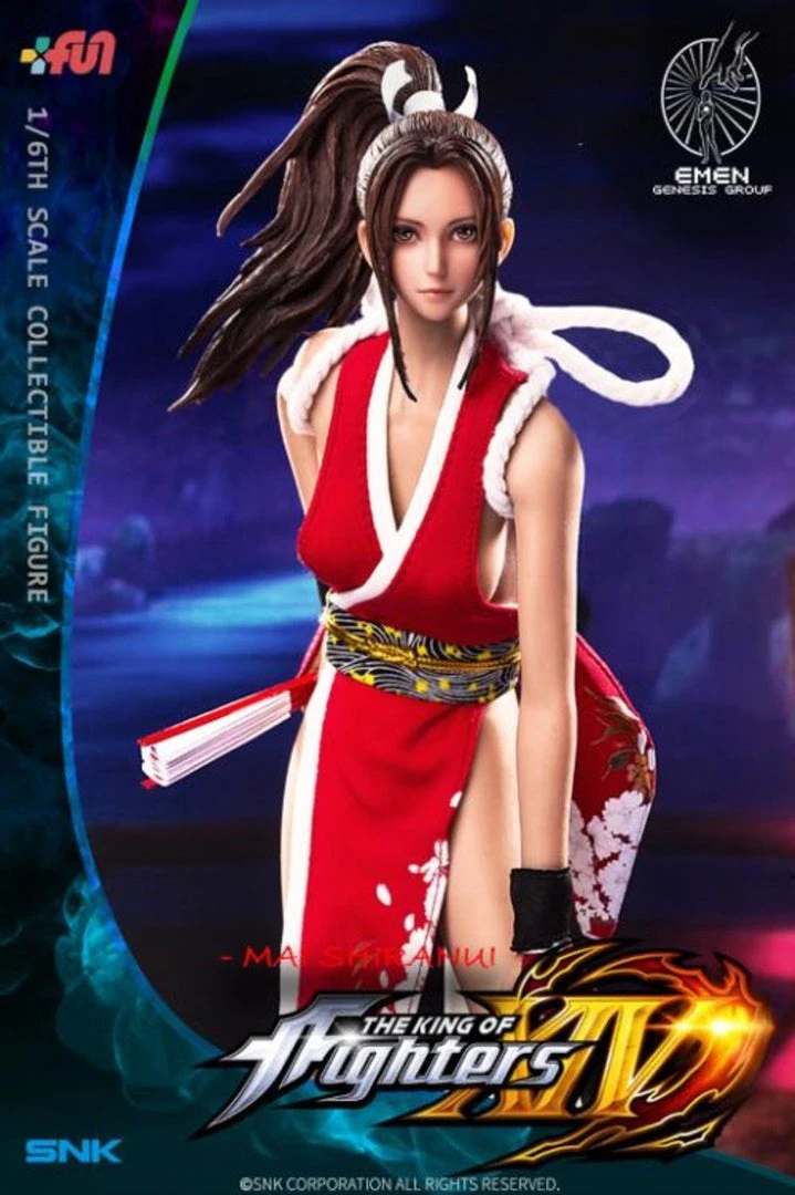 Genesis Group 1/6 The King Of Fighters Mai Shiranui Scale Action Figure KOF-MS01 Scale Figures (1/6, 1/4, ETC) 5 Genesis Group 1/6 The King Of Fighters Mai Shiranui Scale Action Figure KOF-MS01 Scale Figures (1/6, 1/4, ETC)
