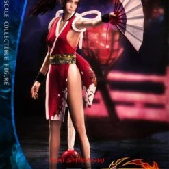 Genesis Group 1/6 The King Of Fighters Mai Shiranui Scale Action Figure KOF-MS01 Scale Figures (1/6, 1/4, ETC)