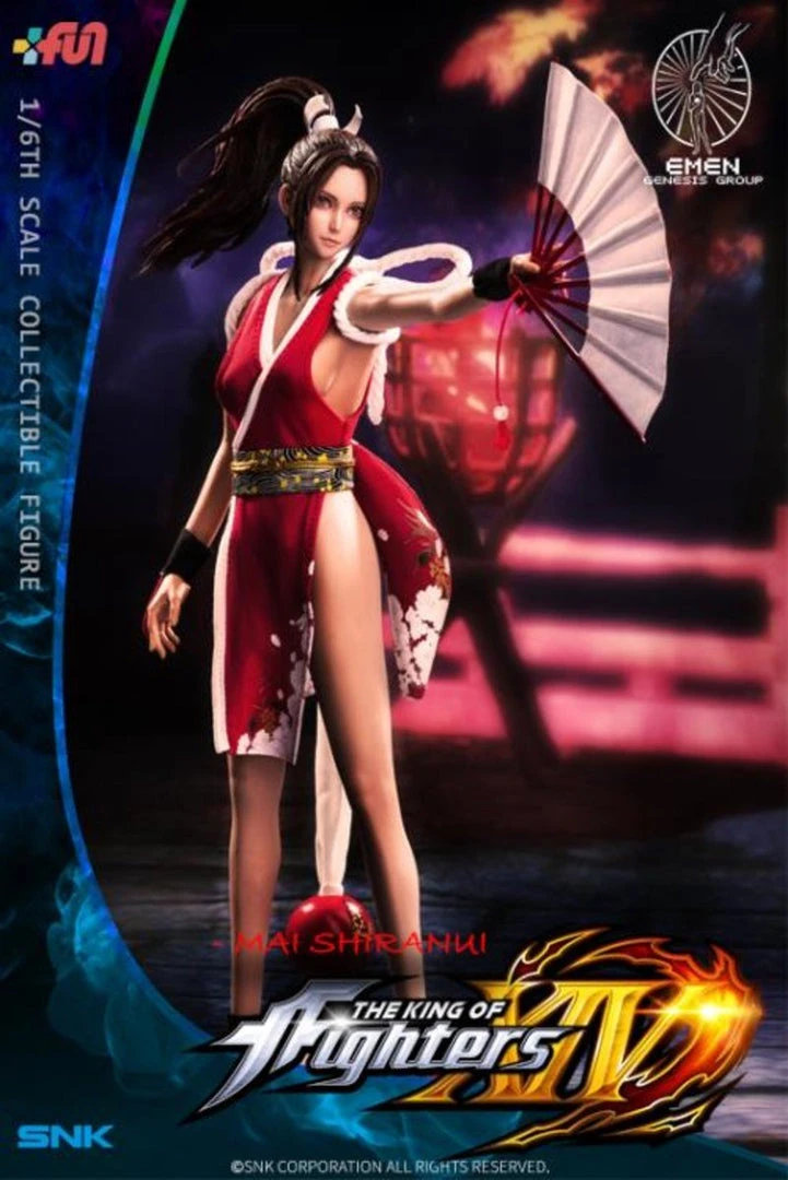 Genesis Group 1/6 The King Of Fighters Mai Shiranui Scale Action Figure KOF-MS01 Scale Figures (1/6, 1/4, ETC) 3 Genesis Group 1/6 The King Of Fighters Mai Shiranui Scale Action Figure KOF-MS01 Scale Figures (1/6, 1/4, ETC)