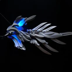KOSMOS Gundam 1/100 MG Wing Gundam Zero EW Ver. Ka LED Matrix Set
