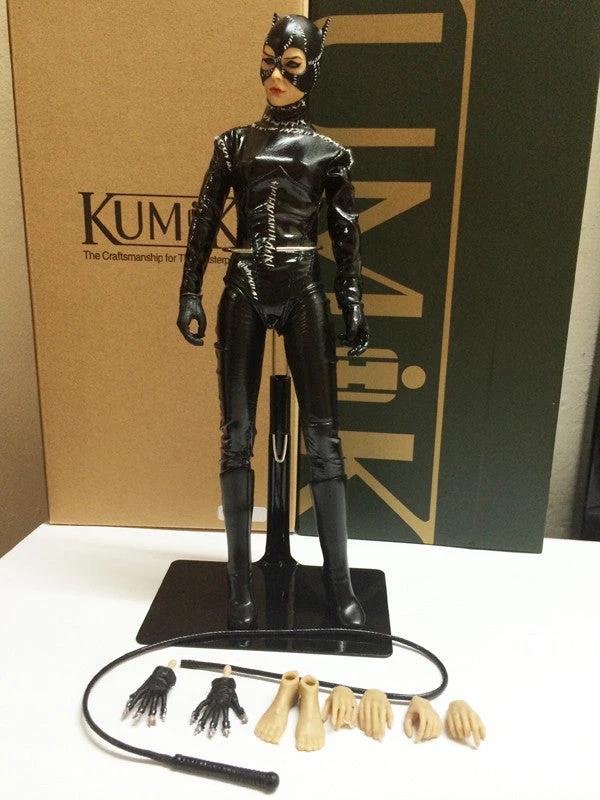 Other 1/6 Kumik KMF022 Catwoman Batman Returns 1/6th Scale 4 Other 1/6 Kumik KMF022 Catwoman Batman Returns 1/6th Scale