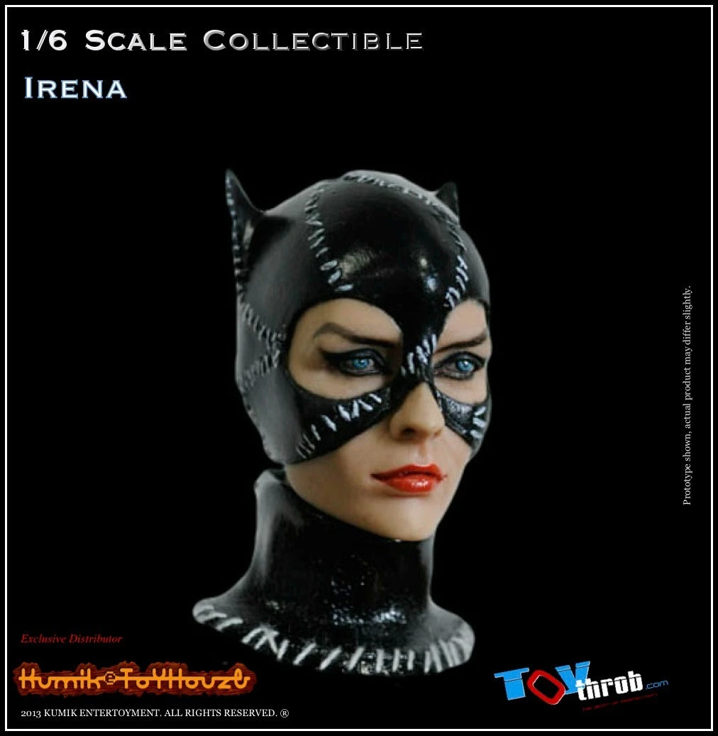 Other 1/6 Kumik KMF022 Catwoman Batman Returns 1/6th Scale 8 Other 1/6 Kumik KMF022 Catwoman Batman Returns 1/6th Scale
