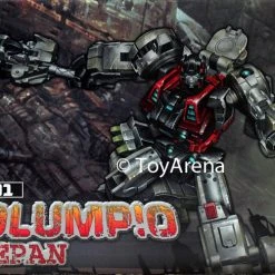 Fansproject Lost Exo Realm LER-01 Columpio & Derpan Action Figures 3rd Party