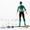 Bandai LOOSE Green From S.H. Figuarts Power Rangers Super Samurai Metallic Coating Deluxe Action Figure Set SDCC 2013