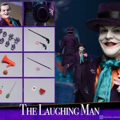Mars Toys 1/6 1989 The Laughing Man Sixth Scale Action Figure MAT002 Others